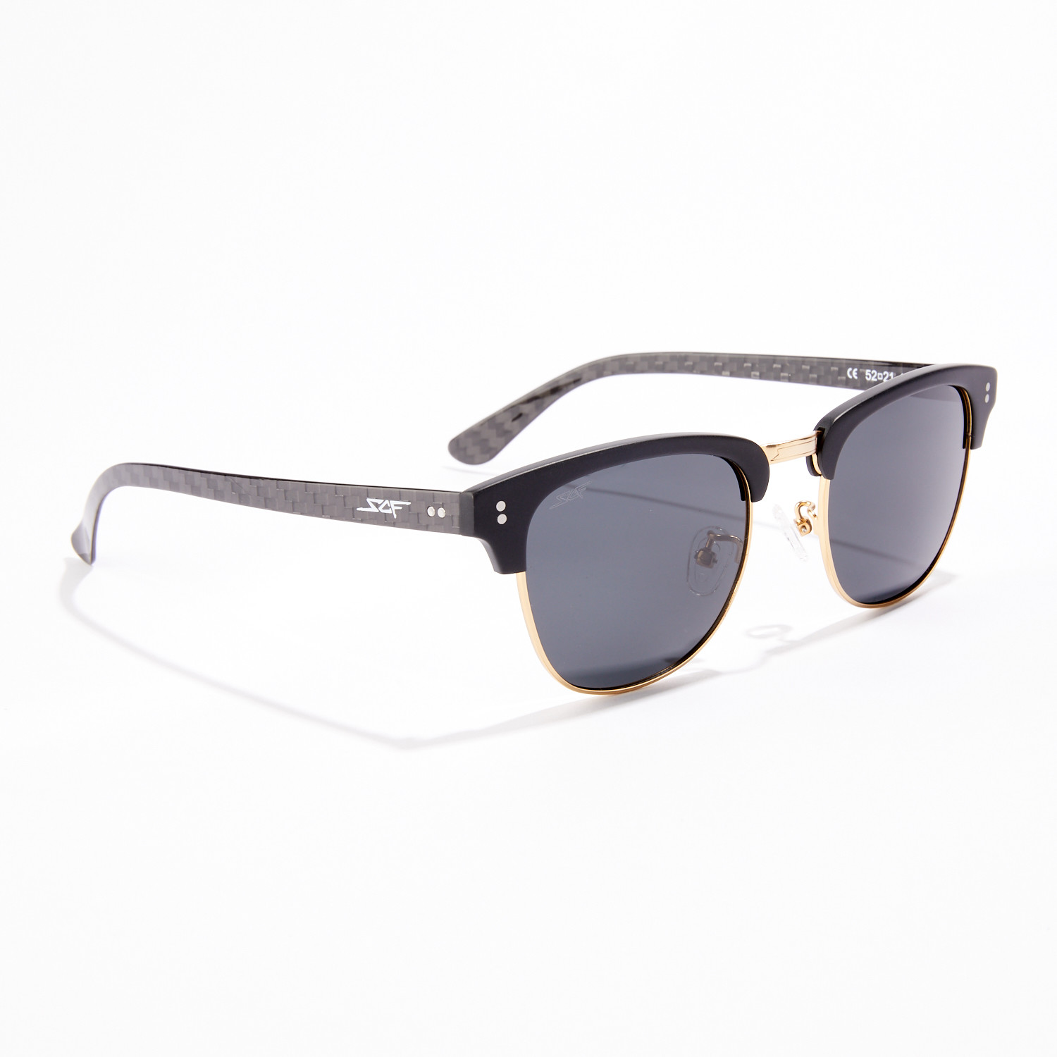 MARINA Real Carbon Fiber Sunglasses // Polarized Lens // Acetate Frames ...