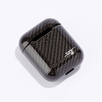 Apple AirPods Real Carbon Fiber Case // Wireless Charging Model