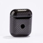 Apple AirPods Real Carbon Fiber Case // Wireless Charging Model