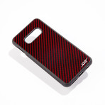 Red Carbon Fiber Phone Case // CLASSIC Series (iPhone X/XS)