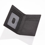 Real Flexible Carbon Fiber Card Case Wallet