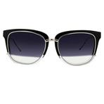 Men's PL176C1 Sunglasses // Black