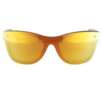 Men's PL34C4 Sunglasses // Mahogany