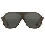 Men's PL2C5 Sunglasses // Brown