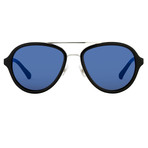 Men's PL16C23 Sunglasses // Black