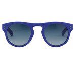 Unisex Pl10C6SUN Sunglasses // Frosted Denim
