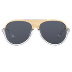 Men's PL126C1 Sunglasses // Clear