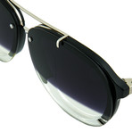 Men's PL162C8 Sunglasses // Black