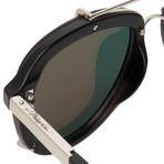 Men's PL162C6 Sunglasses // Black