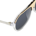 Men's PL126C1 Sunglasses // Clear
