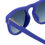 Unisex Pl10C6SUN Sunglasses // Frosted Denim