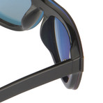 Men's PL5C1 Sunglasses // Black + Sunset