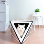 Pyramid // Cat House Scratcher