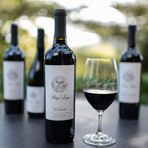 Stags' Leap The Investor Napa Valley Red Wine // Set of 3