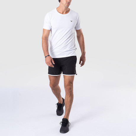 Baseline 2-In-1 Shorts // Black (S)