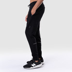 Combat Joggers // Black (L)