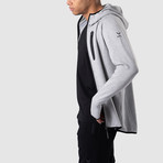 Combat Full Zip Hoodie // Gray (M)