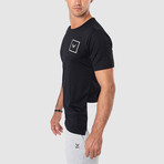 Shield T-Shirt // Black (L)