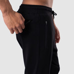 Combat Joggers // Black (L)