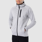 Combat Full Zip Hoodie // Gray (M)