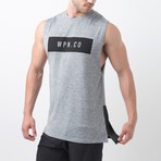 Unite Tank // Gray (L)