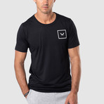 Shield T-Shirt // Black (L)