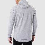 Combat Full Zip Hoodie // Gray (M)