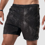 Baseline 2-In-1 Shorts // Black Mist (S)