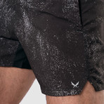 Baseline 2-In-1 Shorts // Black Mist (S)