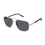 Wilmer Navigator Polarized Sunglasses // Gunmetal