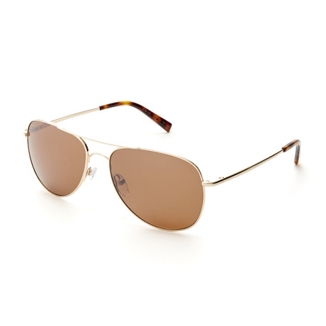 Men's Sherwood Polarized Sunglasses // Gold
