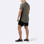 Trace T-Shirt // Olive (S)