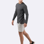 Wayfarer Long-Sleeve T-Shirt // Charcoal (M)