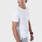 Fundamental T-Shirt // White (L)