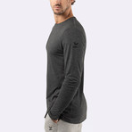 Wayfarer Long-Sleeve T-Shirt // Charcoal (XL)