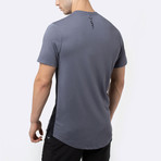 Trace T-Shirt // Steel (XL)
