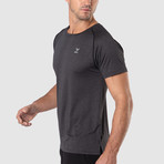 Carrera Running T-Shirt // Charcoal (2XL)