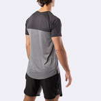 Katana Running T-Shirt // Gray (XL)