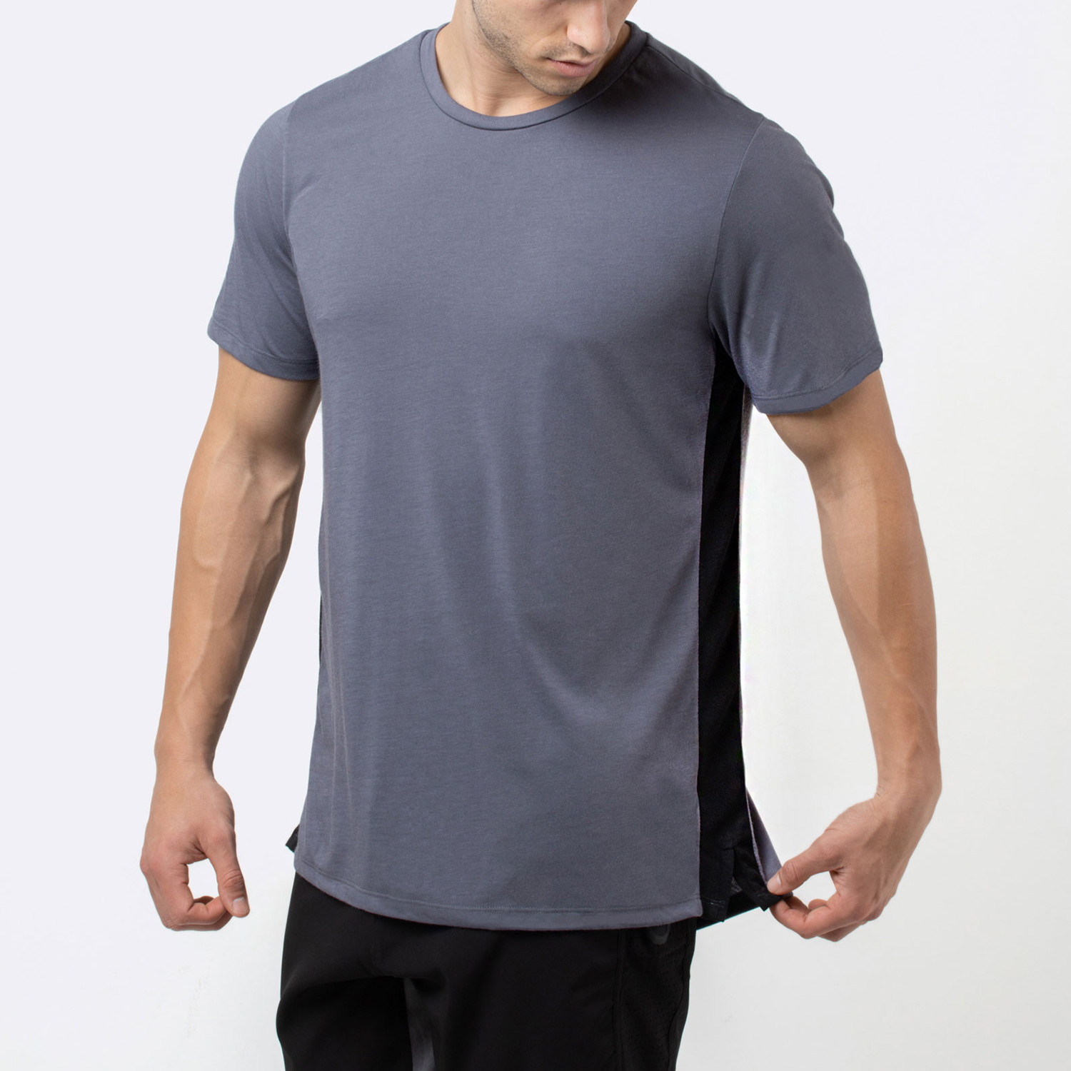 Trace T-Shirt // Steel (L) - WPN. - Touch of Modern
