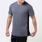 Trace T-Shirt // Steel (L)