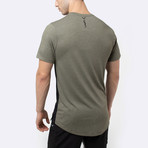 Trace T-Shirt // Olive (S)