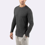 Wayfarer Long-Sleeve T-Shirt // Charcoal (S)