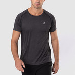 Carrera Running T-Shirt // Charcoal (L)