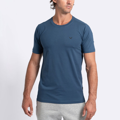 Fundamental T-Shirt // Blue (S)
