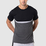 Uppercut T-Shirt // Black + Gray (L)