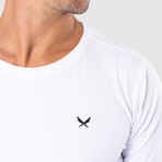 Fundamental T-Shirt // White (XL)