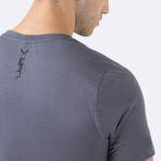 Trace T-Shirt // Steel (S)