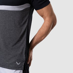 Uppercut T-Shirt // Black + Gray (L)