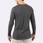 Wayfarer Long-Sleeve T-Shirt // Charcoal (2XL)