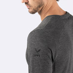 Wayfarer Long-Sleeve T-Shirt // Charcoal (2XL)